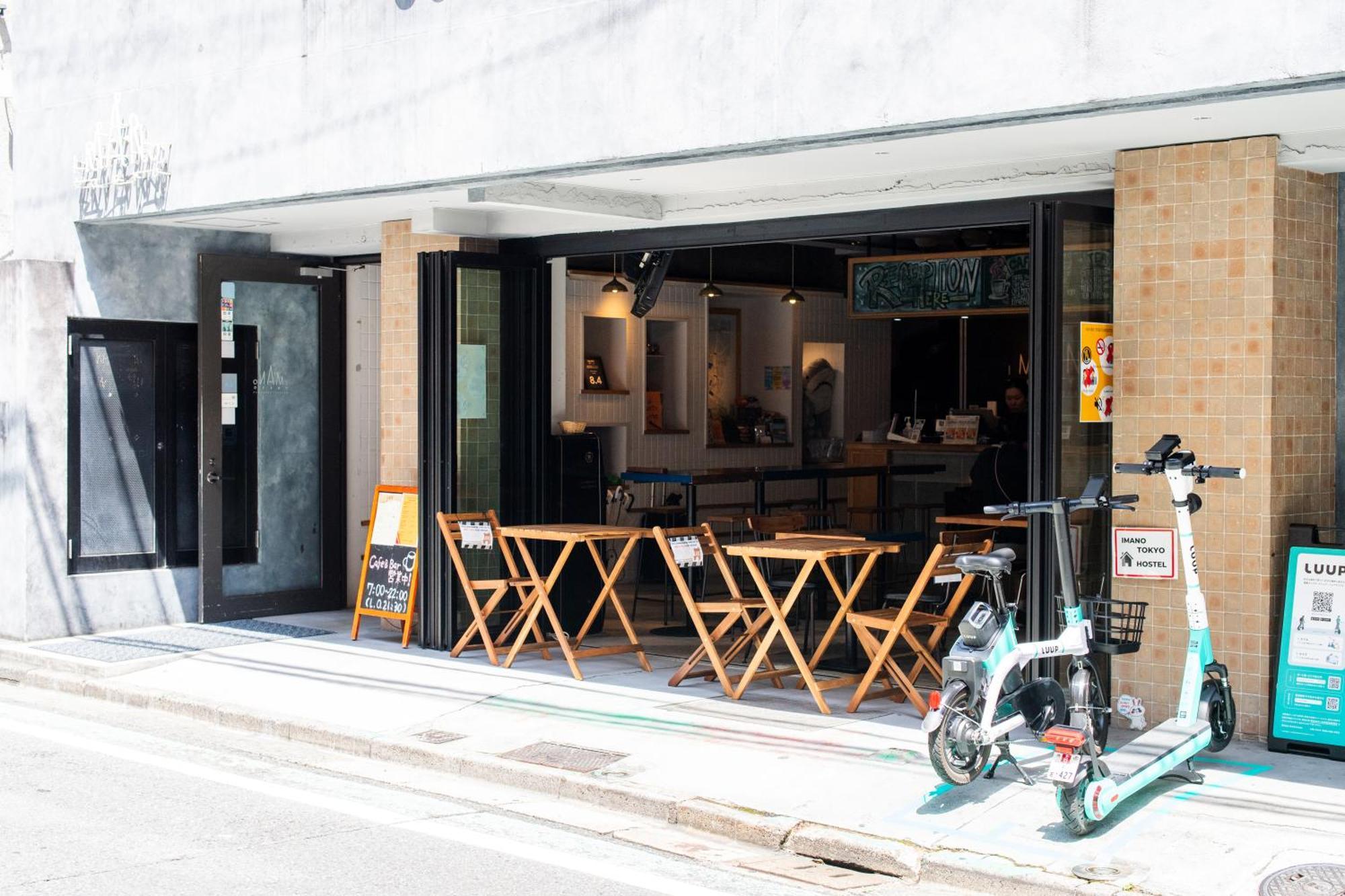 Imano Tokyo Hostel Exterior foto